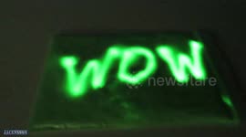 Luminous Powder I EXPERIMENTS