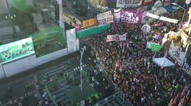 Legal abortion in Argentina: Church initiated contacts with senators to reject the project