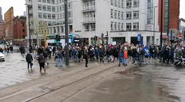 North Unites Protest Manchester r