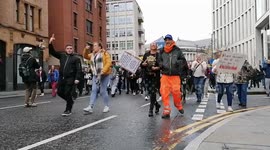 North Unites Protest Manchester,
