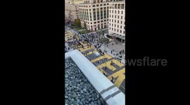 US: Clashes Erupt At Pro-Trump Rally In Washington, D.C.