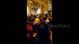 Four stabbed during violent clashes at pro-Trump rally in Washington, D.C