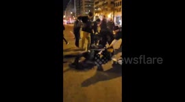 Trump supporters clash with counter-protesters in D.C.