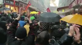 France: Hundreds Join Protest Against Security Laws In Strasbourg