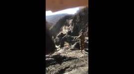 One of the Dangerous road in the world