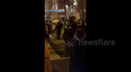 US: Violence Escalates As Trump Supporters Clash With Counter-Protesters In D.C. 3
