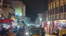 Bustling south Indian city prepares for Christmas season