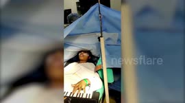 Brave 9-year-old plays synthesizer while undergoing brain surgery in central India