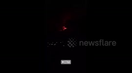 Italy: Mount Etna Erupts In Sicily, Sending Plumes Of Ash Into Sky 2