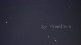 GEMINID METEORS REALTIME VIDEO