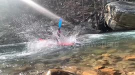 Jaw dropping compilation shows the insane abilities of a professional kayaker