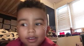 A boy, five, has raised almost $10,000 for the homeless this Christmas by MEDITATING
