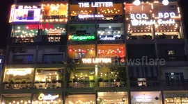 Every apartment in this unique building in Vietnam is a different cafe
