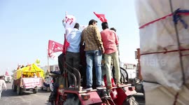 Why are Indian farmers so angry at a new law they're on a hunger strike and taking over this highway?
