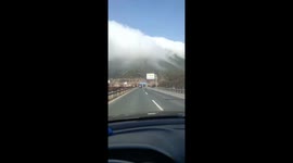 Snow on the mountain