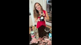 White Chocolate Peppermint Martini