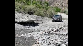 Track to shandur world highest polo ground