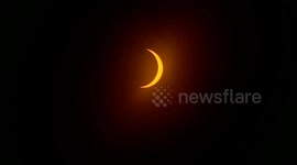 The only total solar eclipse of 2020 engulfs most of South America