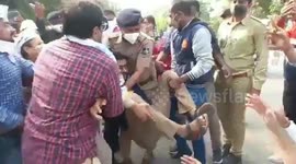 Indian farmers protest against new agricultural Laws