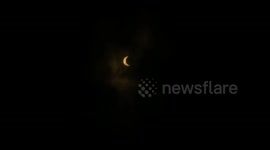 South America’s Sky Steeped In Darkness With Total Solar Eclipse 4