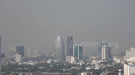 Shocking air pollution blankets Bangkok for second consecutive day