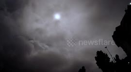 South America’s Sky Steeped In Darkness With Total Solar Eclipse 5