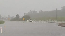 Australia: Heavy Rains Cause Widespread Flooding In NSW 2