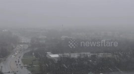 Snow showers move through Pennsylvania as area prepares for major winter storm