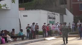 The second COVID-19 wave is hitting several Latin American regions