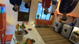 Prepare to be floored by this UPSIDE-DOWN cafe in Vietnam