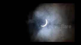 South America’s Sky Steeped In Darkness With Total Solar Eclipse 8