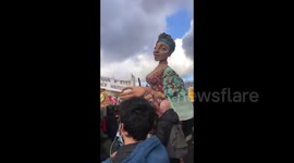 France: Protesters Demand Reopening Of Theaters In Paris 2