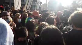 France: Protesters Demand Reopening Of Theaters In Paris 3