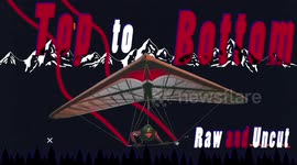 Followcam Zoncolan Speedrun / Top to Bottom / #Hanggliding