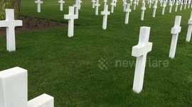 WWII Allied Cemetery, Normandy France