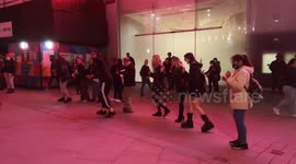 People Grab One Last Chance To Have Fun In London Before Lockdown