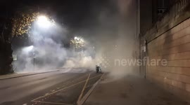 Clashes erupt during protest against global security law in France