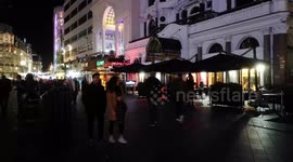Leicester Square Before Lockdown