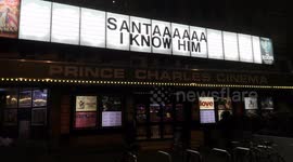 Prince Charles Cienma Puts Up Funny Sign