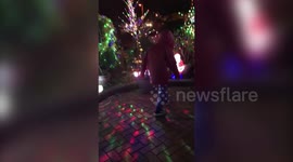 Moving moment a non-verbal autistic child speaks for one of the first times ever - and says ‘Ho Ho Ho’