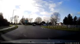Bus Near Miss