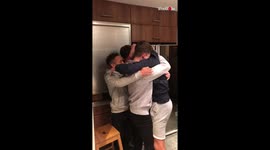 UK teen surprises friends with emotional reunion after spending year away in Australia