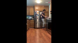 Guy In Cup Heels Needing Some Help But It Ended Up In A Fail