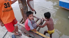 Not an unique thing here, a kid can better fish a fish