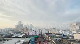 Bad air pollution looms over Bangkok, Thailand