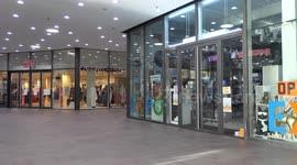 Eindhoven streets deserted due to COVID-19 Christmas lockdown