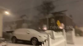US: Winter Storm Gail Moves Into Northeast With Heavy Snow 6