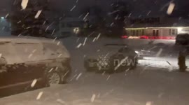 US: Winter Storm Gail Moves Into Northeast With Heavy Snow 5