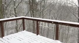 US: Winter Storm Gail Moves Into Northeast With Heavy Snow 7