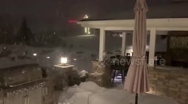 US: Winter Storm Gail Moves Into Northeast With Heavy Snow 8
